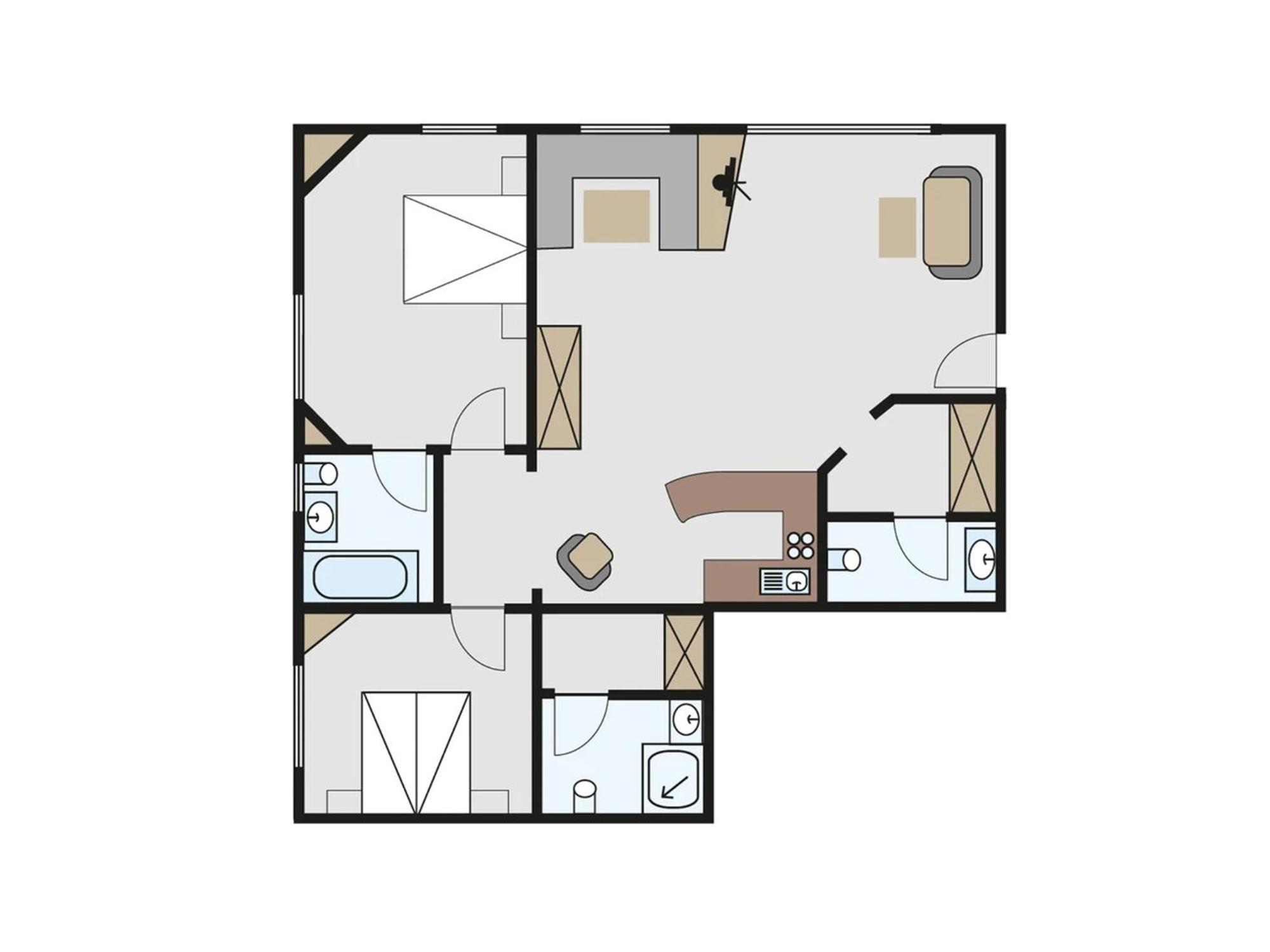 Appartement Alt Poschach à Obergurgl Extérieur photo